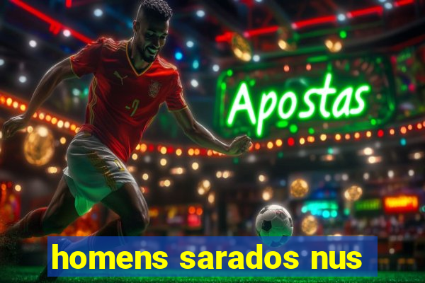 homens sarados nus