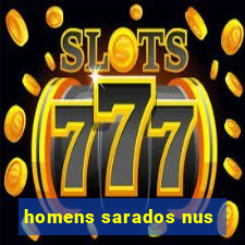 homens sarados nus