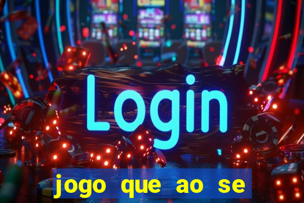 jogo que ao se cadastrar ganhar dinheiro