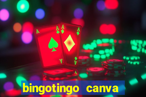 bingotingo canva pro gratis