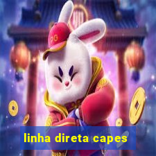 linha direta capes