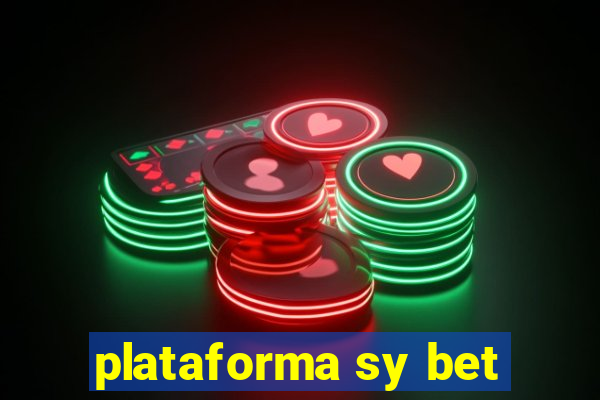 plataforma sy bet