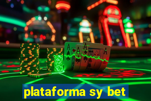 plataforma sy bet