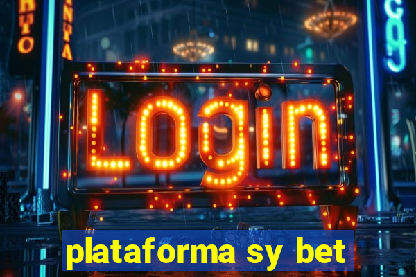 plataforma sy bet