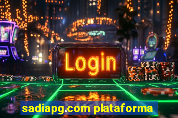 sadiapg.com plataforma