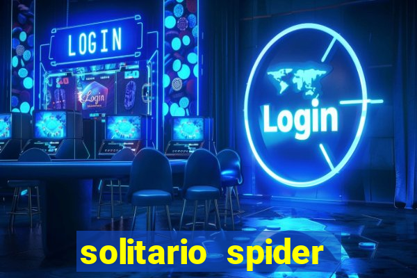 solitario spider windows xp