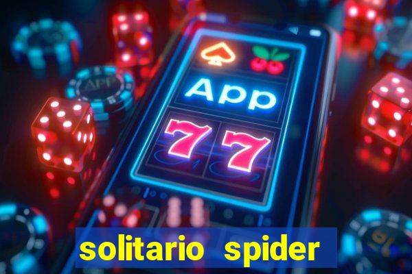 solitario spider windows xp