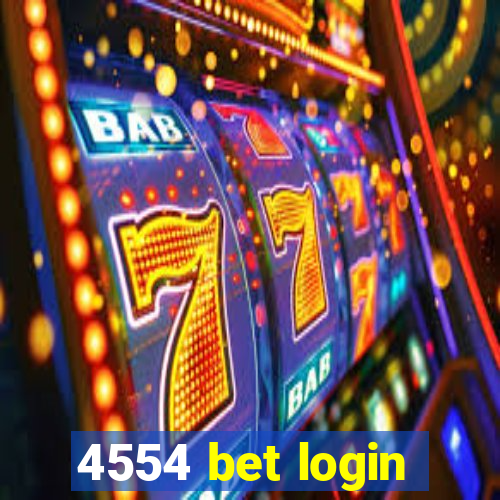 4554 bet login