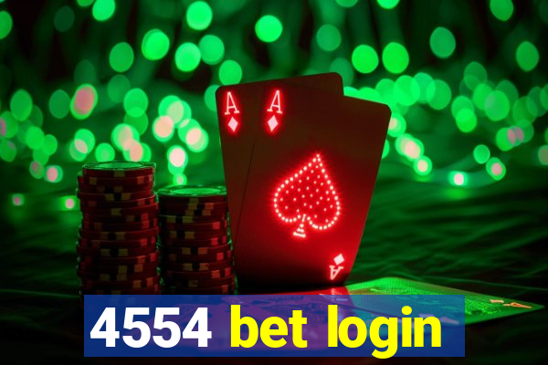 4554 bet login