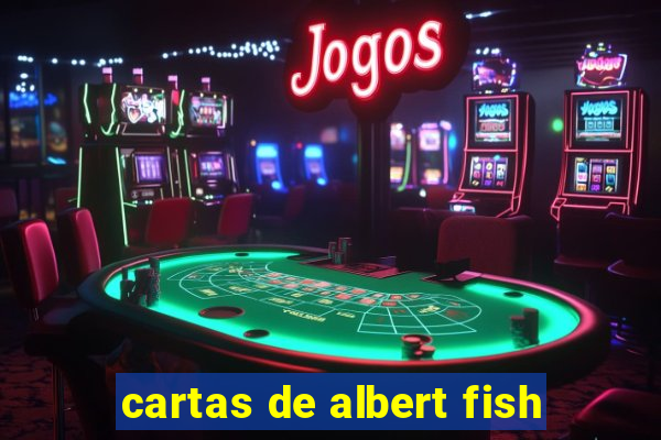 cartas de albert fish