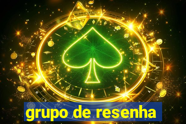 grupo de resenha