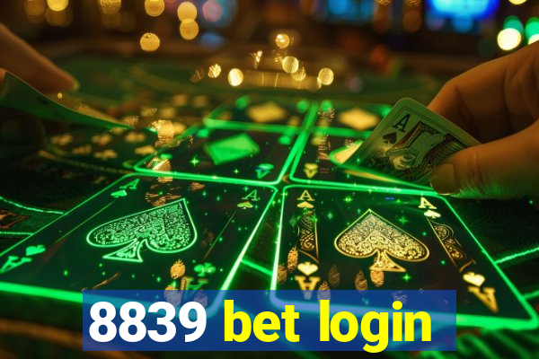 8839 bet login