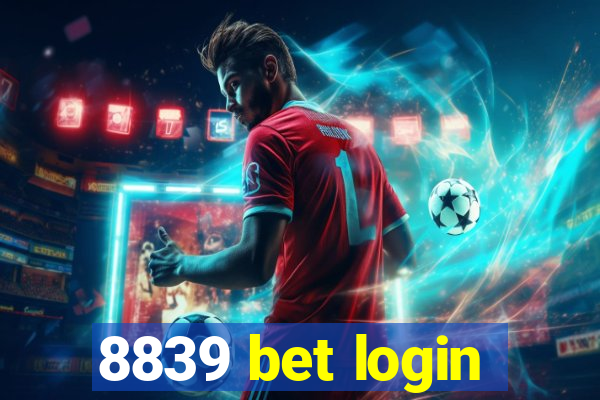 8839 bet login