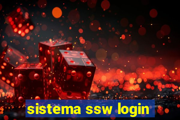 sistema ssw login