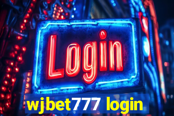 wjbet777 login