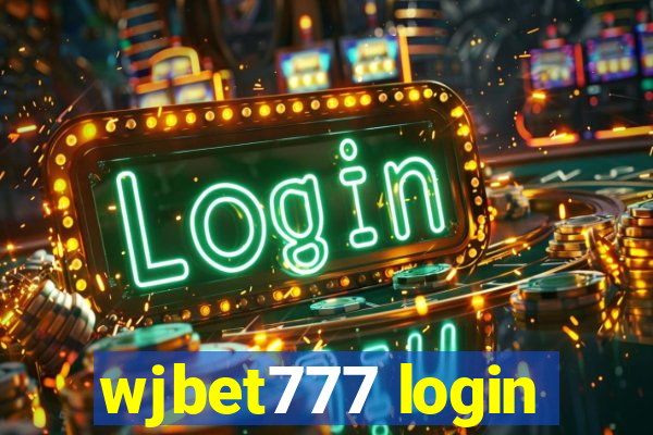 wjbet777 login