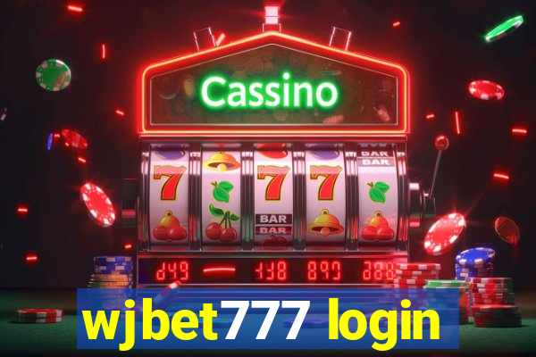 wjbet777 login