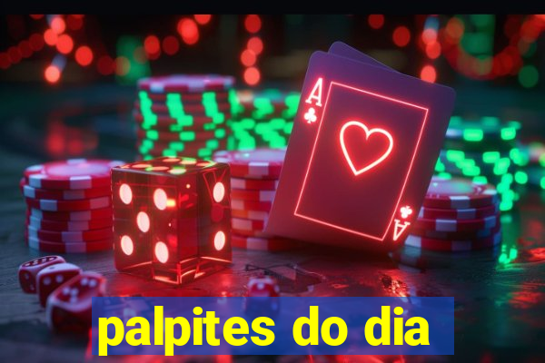 palpites do dia