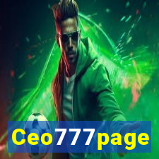 Ceo777page