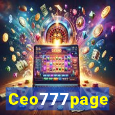 Ceo777page