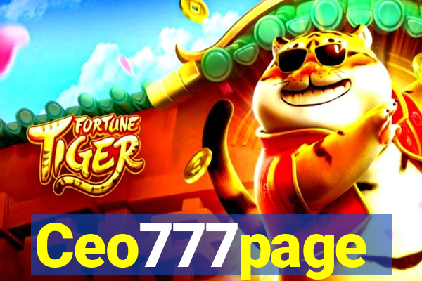 Ceo777page