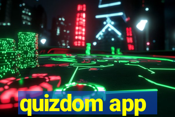 quizdom app