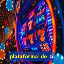 plataforma de 5 reais jogo do tigre