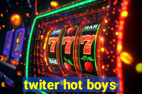 twiter hot boys