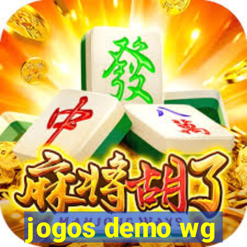 jogos demo wg