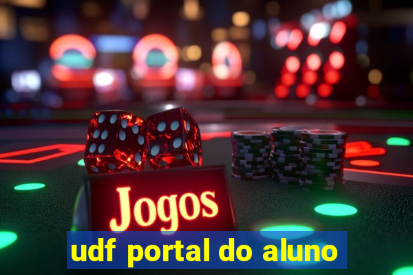 udf portal do aluno