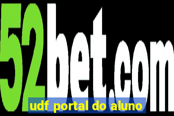 udf portal do aluno