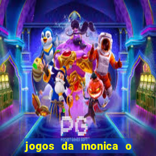 jogos da monica o mundo perdido