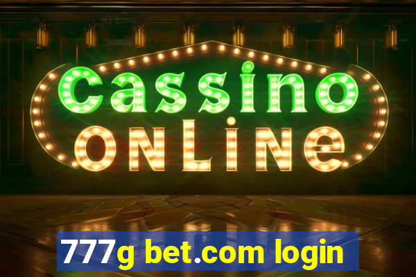 777g bet.com login