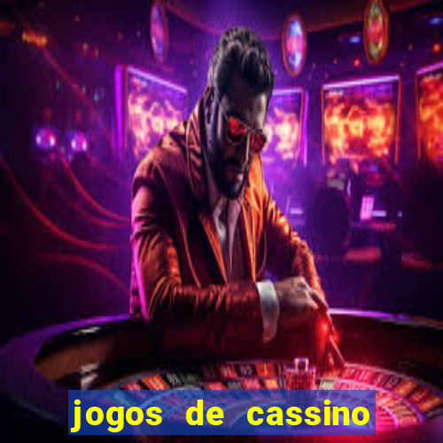 jogos de cassino que ganha dinheiro de verdade