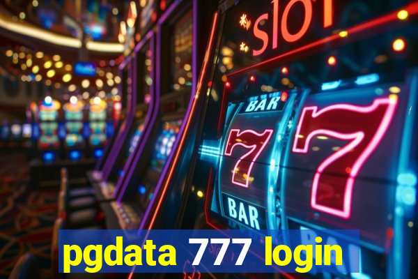 pgdata 777 login