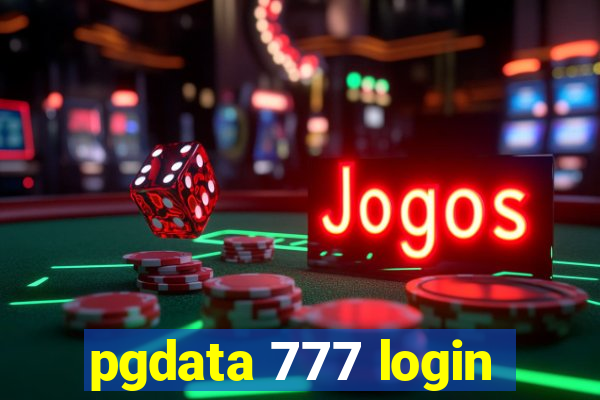 pgdata 777 login