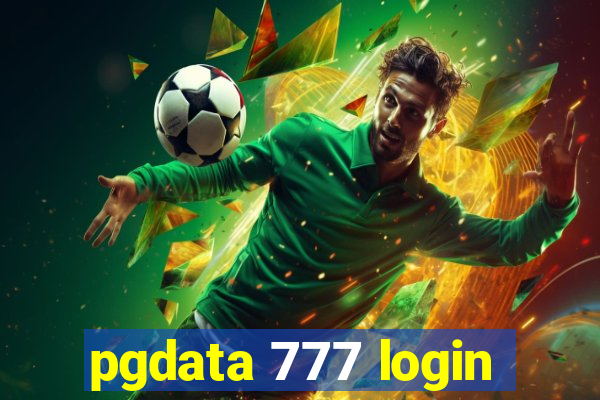 pgdata 777 login