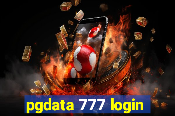 pgdata 777 login