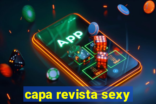 capa revista sexy