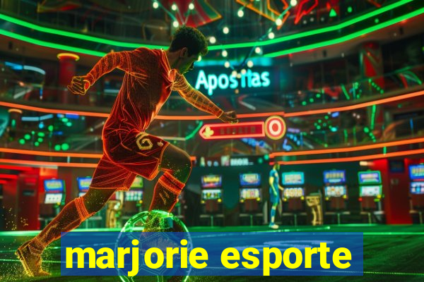 marjorie esporte