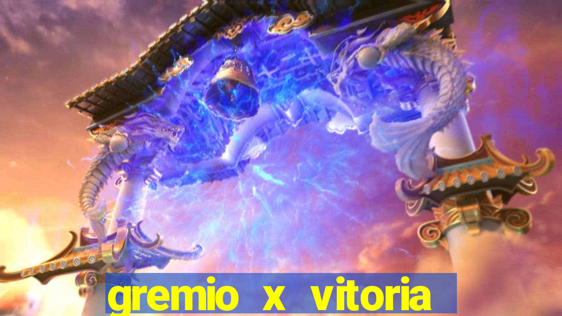 gremio x vitoria ao vivo