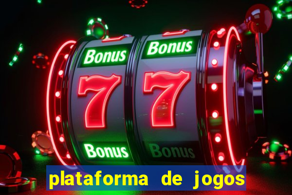 plataforma de jogos bet com bonus de cadastro