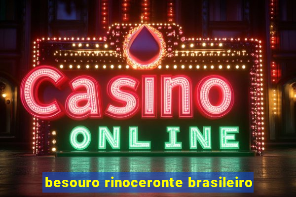 besouro rinoceronte brasileiro