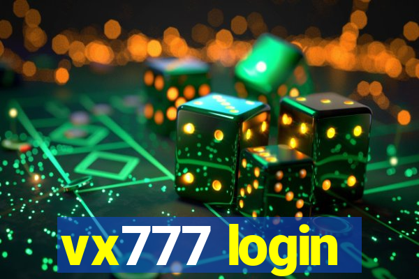 vx777 login