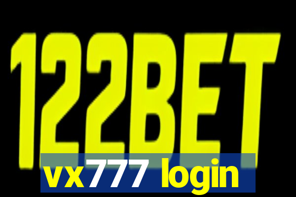 vx777 login