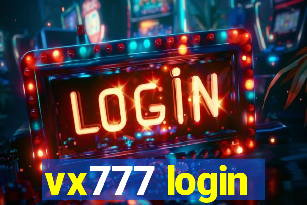 vx777 login