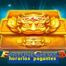 horarios pagantes fortune tiger madrugada