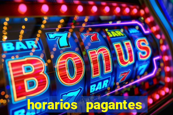 horarios pagantes fortune tiger madrugada