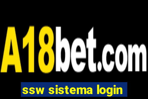 ssw sistema login