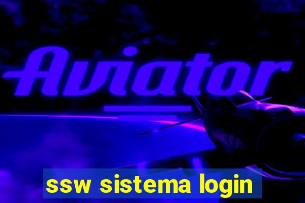 ssw sistema login